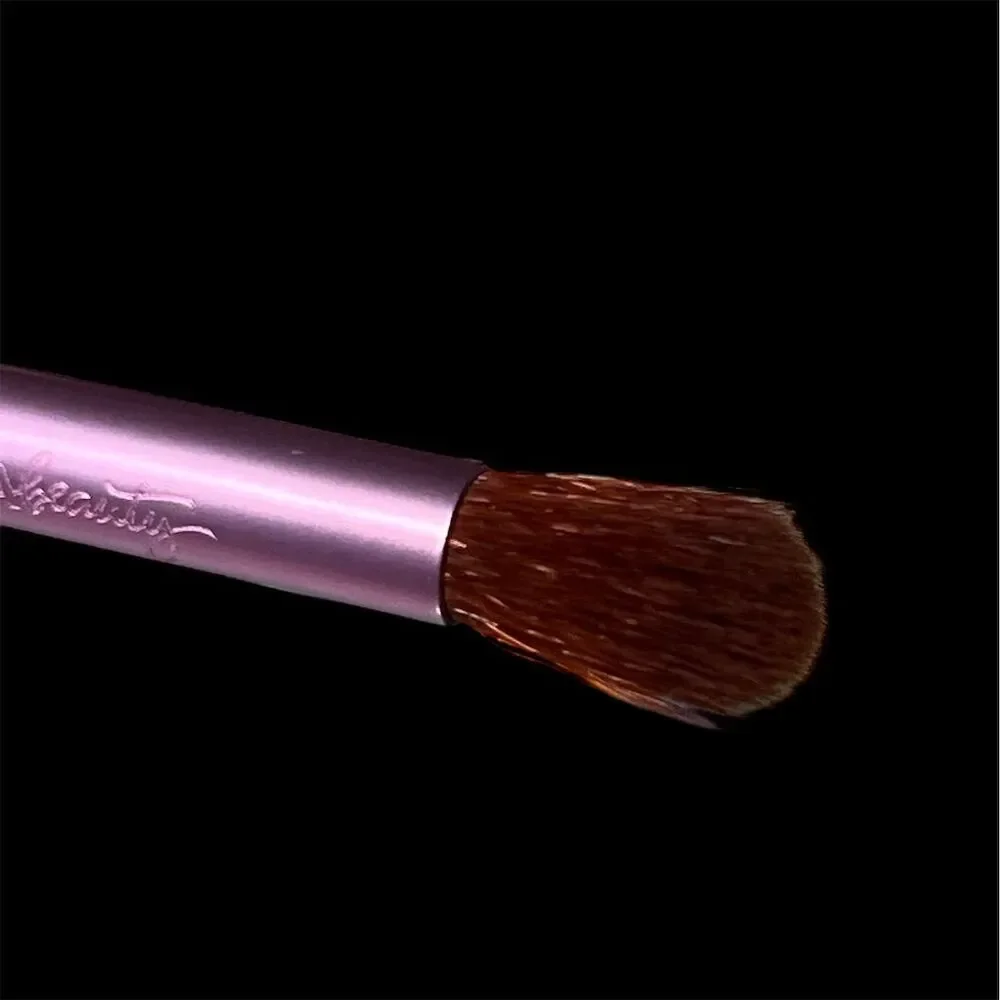 Ulta Beauty Blending Eyeshadow Brush Purple Lightweight Makeup Tool